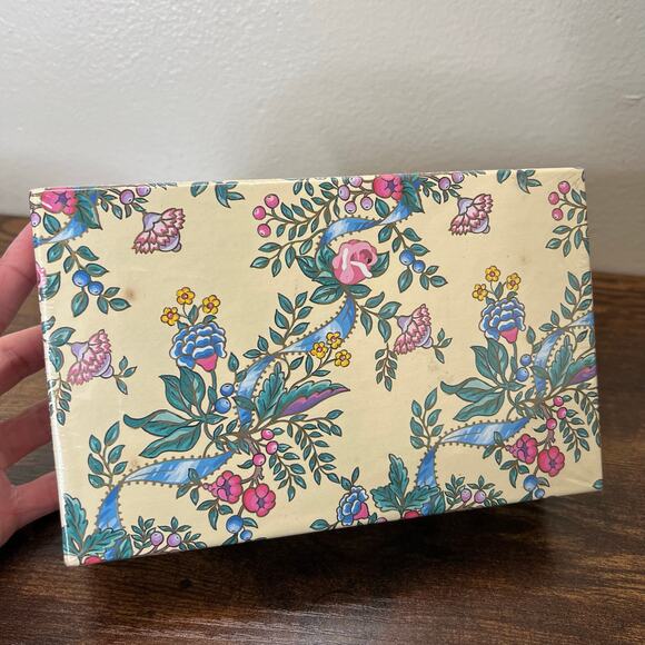 1992 Avon Inspire Fragrance Keepsake Gift Set Vintage Cologne Body Cream Soaps - Picture 2 of 6